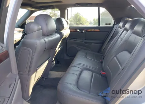 2002 Cadillac Deville Dts из США, поврежденный, VIN 1G6KF579X2U250255